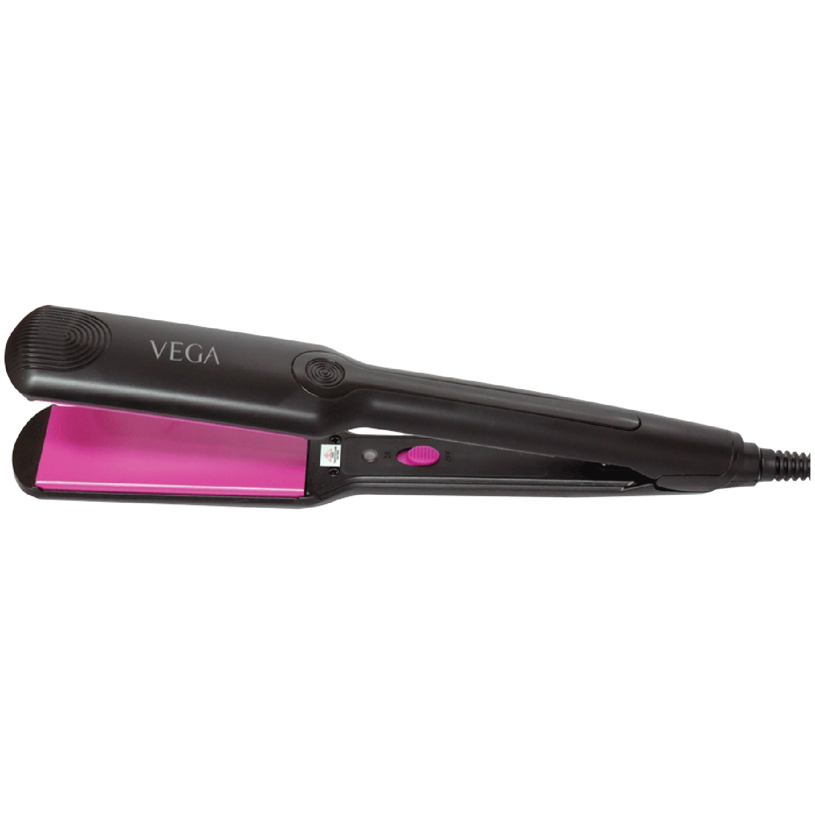 Buy VEGA I Kandy Hair Straightener with Fast Heat Up Ceramic Plates Grey Online Croma